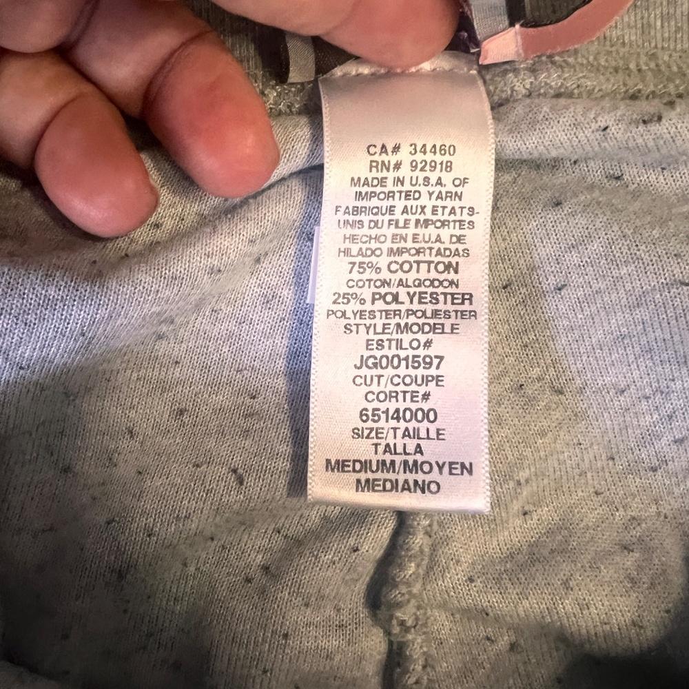 Vintage Juicy Couture 2-piece hoodie and pant set - Grey - Picture 4 of 5